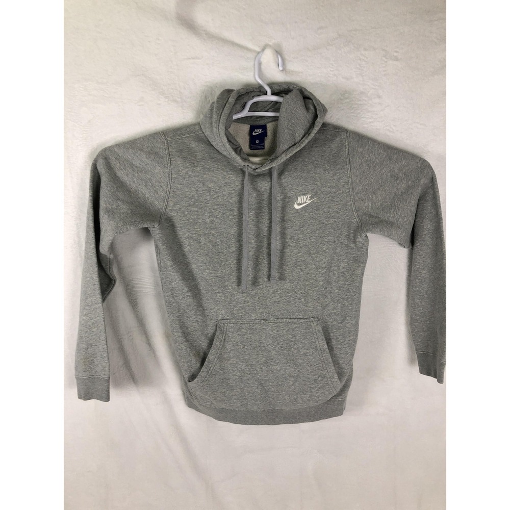 Nike Hoodie Boys Small Pullover Sweatshirt Athletic Fleece Kangaroo Pocket